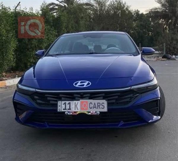 هیوندای ئەلەنترا 2024  بۆ فرۆشتن لە عێراق -  بەغداد